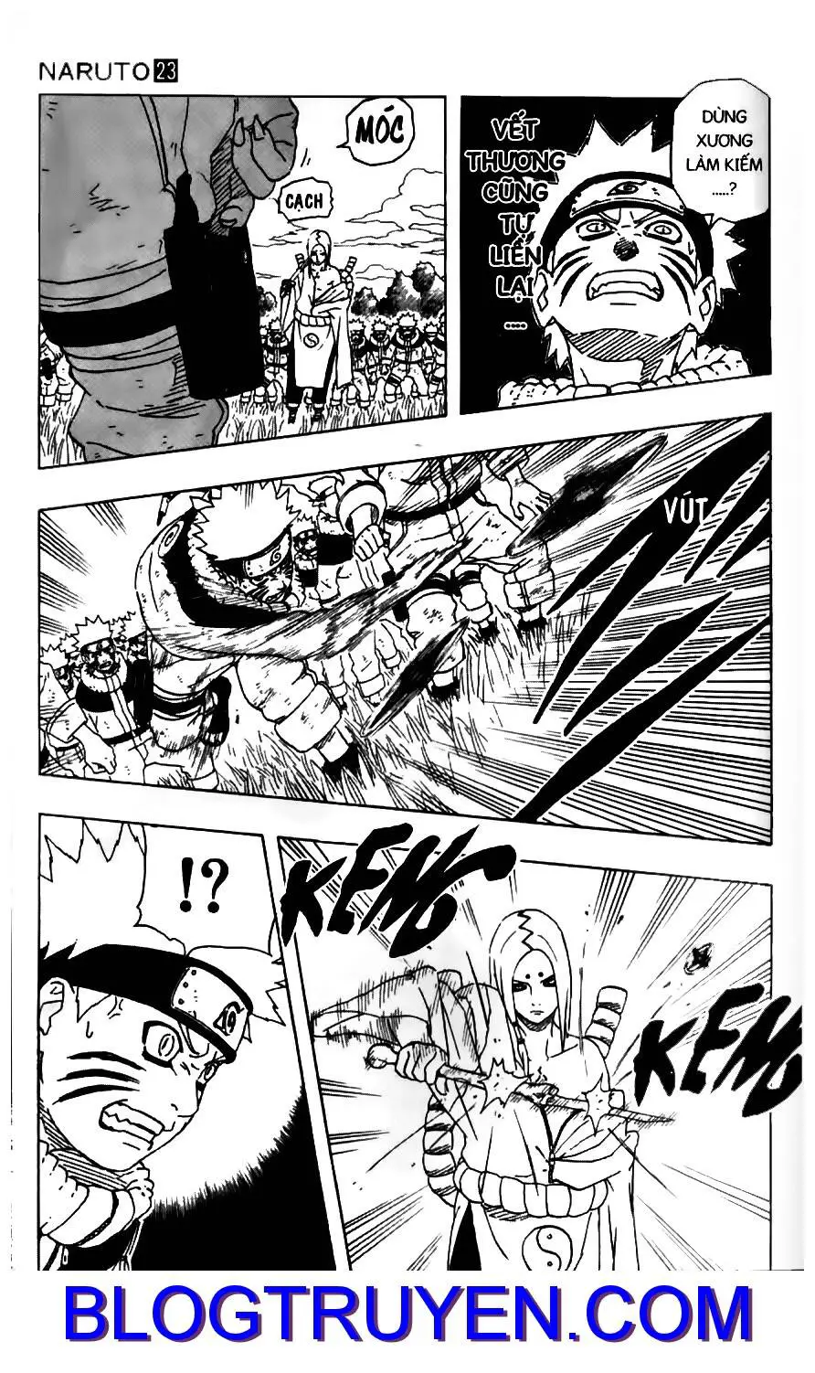 Naruto Nettruyen ZZZ Chương 206 Page 8