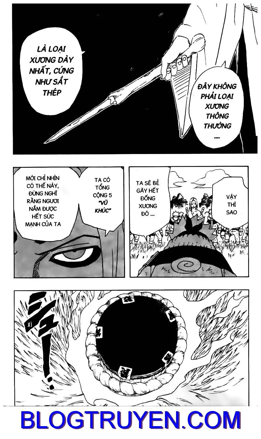 Naruto Nettruyen ZZZ Chương 206 Page 9