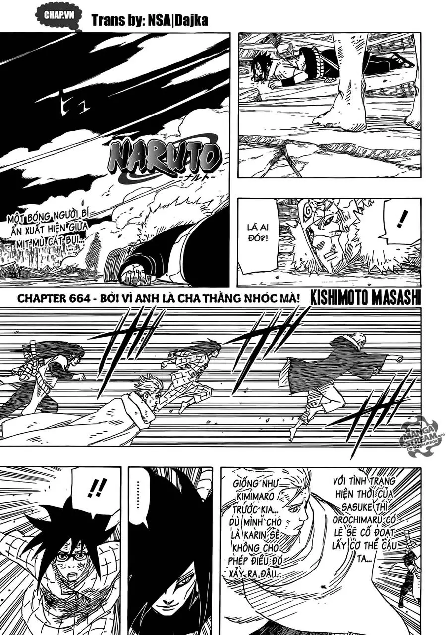 Naruto Nettruyen ZZZ Chương 664 Page 1