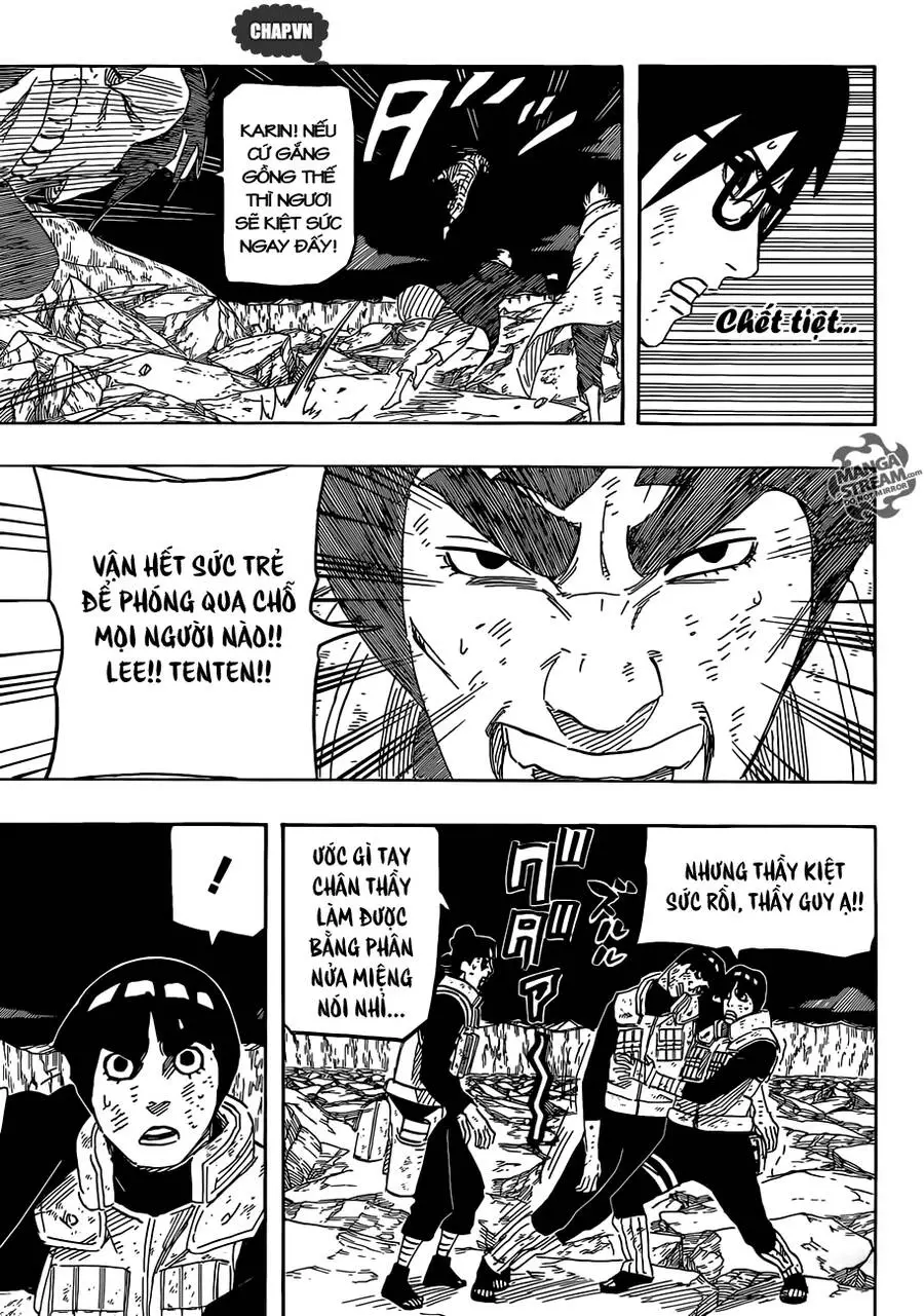 Naruto Nettruyen ZZZ Chương 664 Page 3