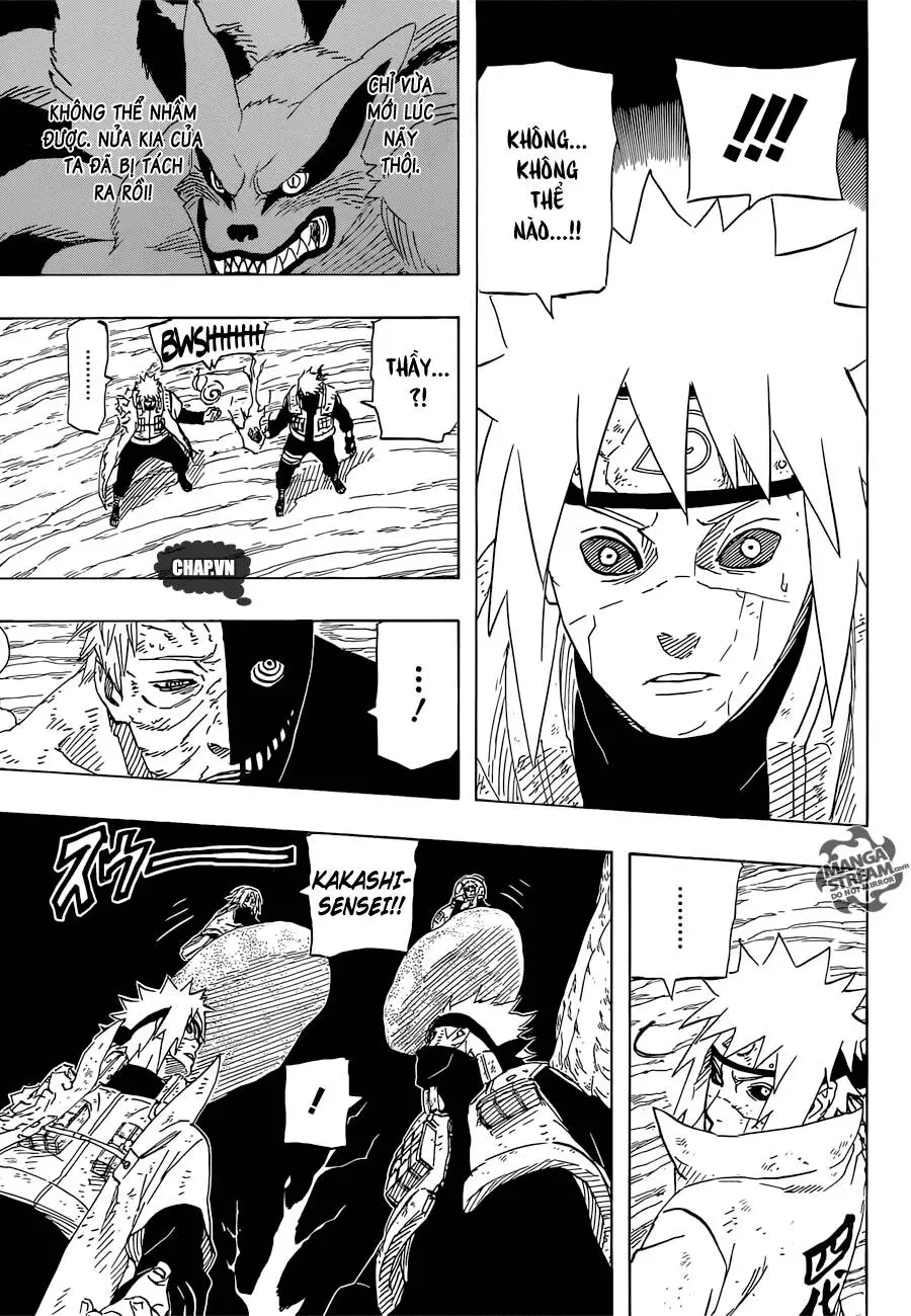 Naruto Nettruyen ZZZ Chương 664 Page 9