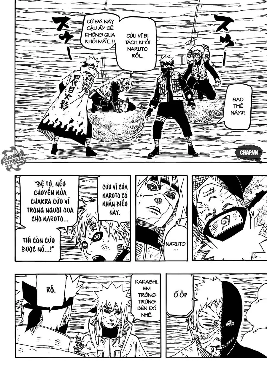 Naruto Nettruyen ZZZ Chương 664 Page 10