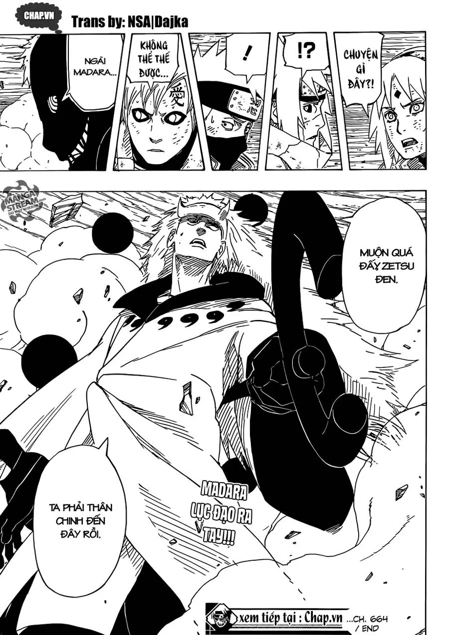 Naruto Nettruyen ZZZ Chương 664 Page 16