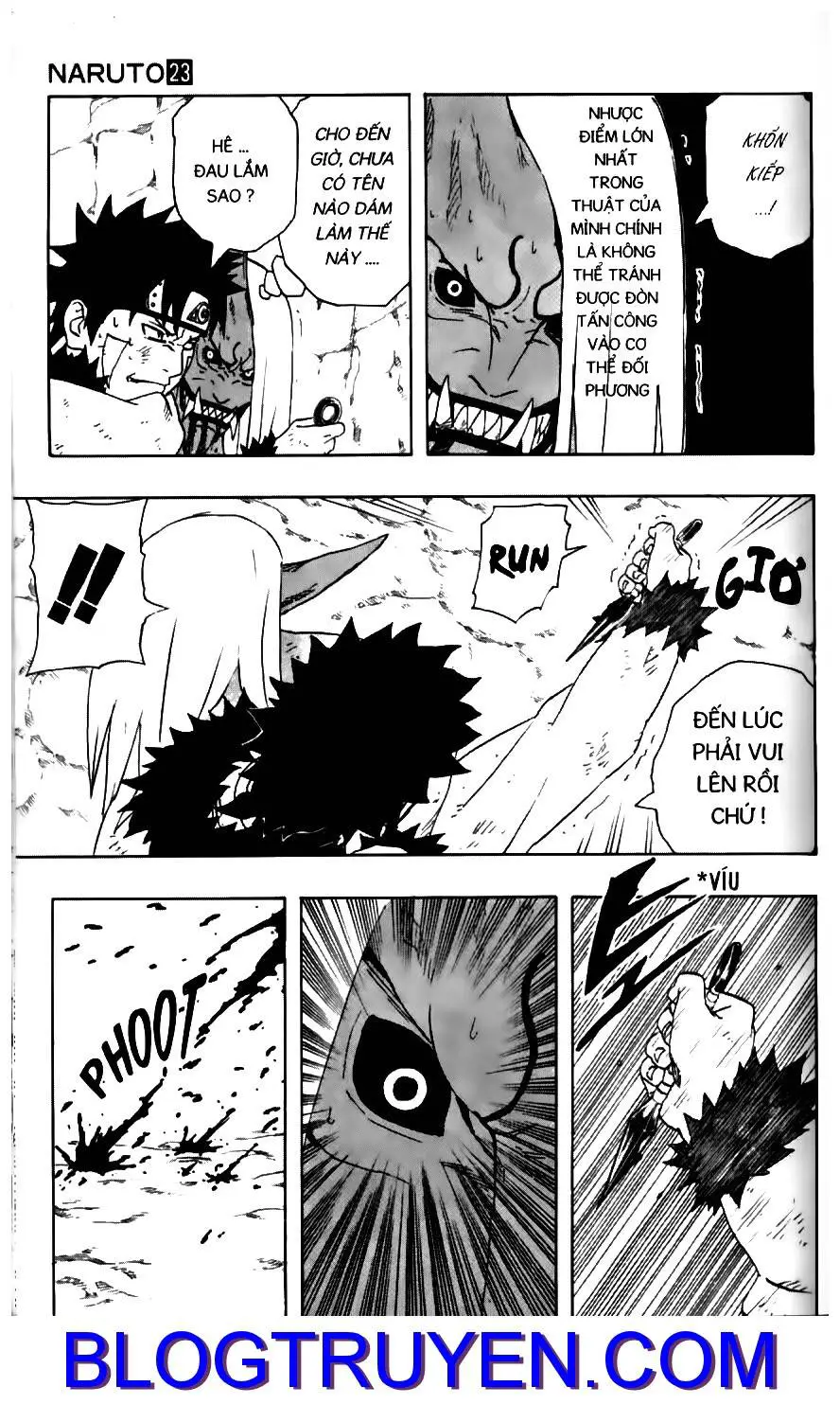 Naruto Nettruyen ZZZ Chương 205 Page 4