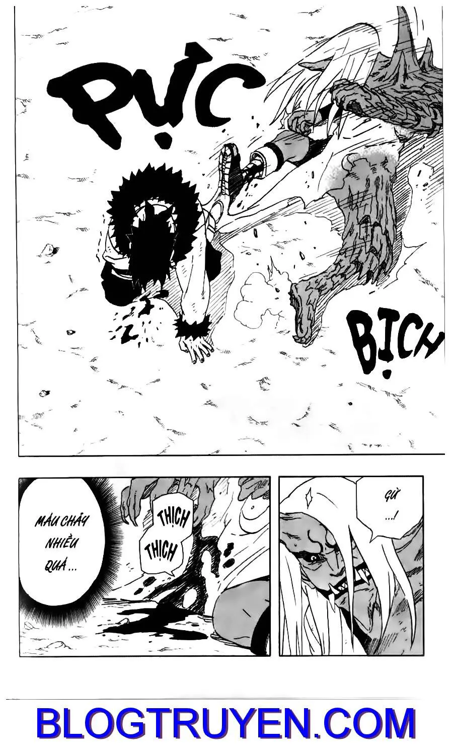 Naruto Nettruyen ZZZ Chương 205 Page 5