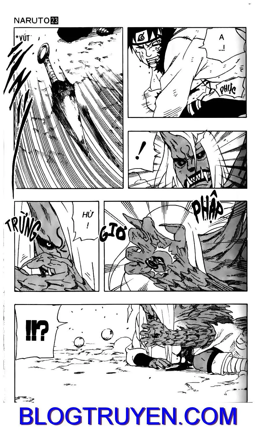 Naruto Nettruyen ZZZ Chương 205 Page 6