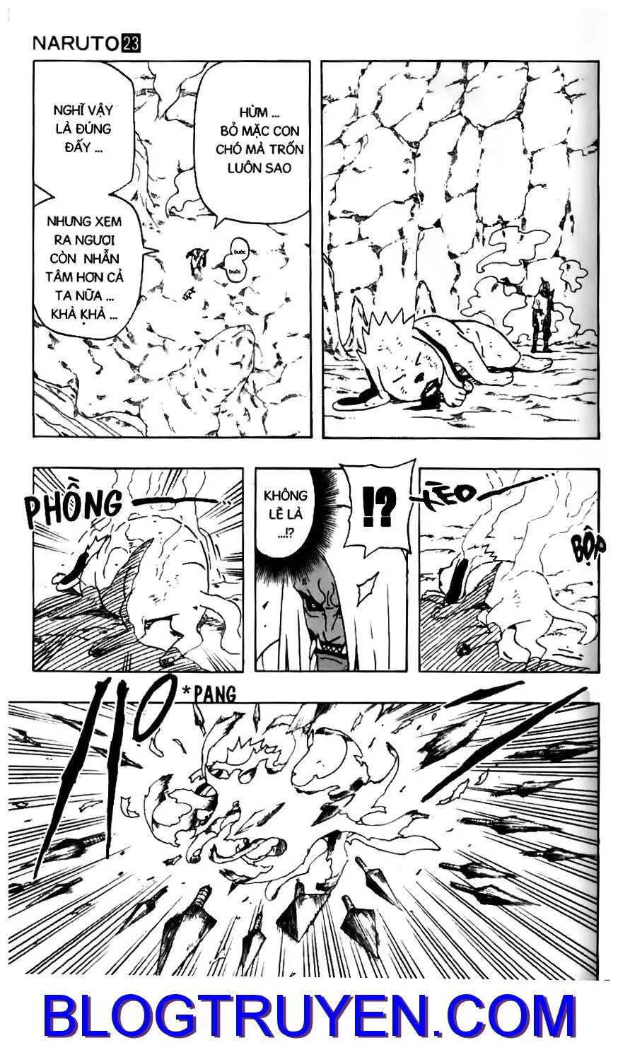 Naruto Nettruyen ZZZ Chương 205 Page 8