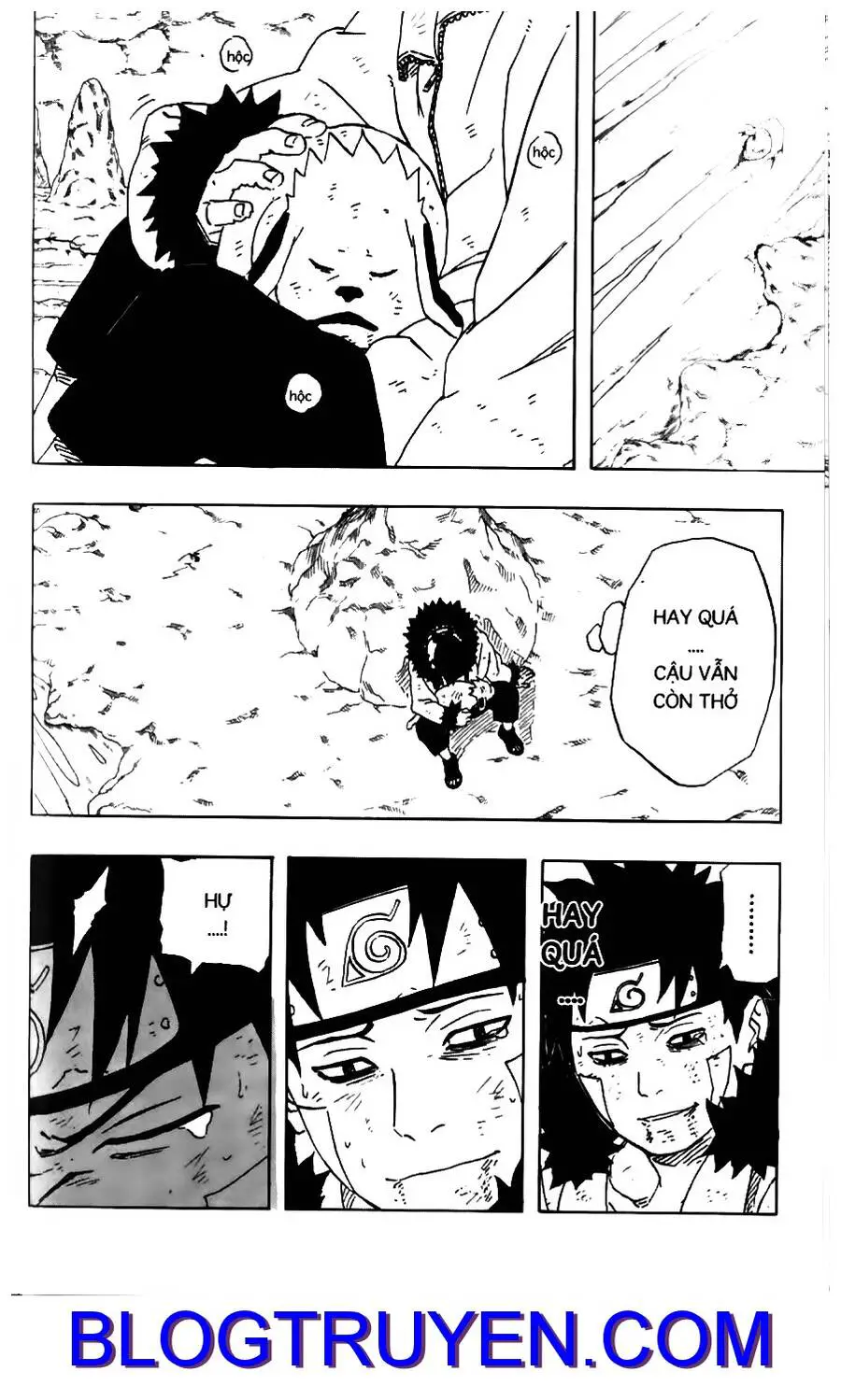 Naruto Nettruyen ZZZ Chương 205 Page 9