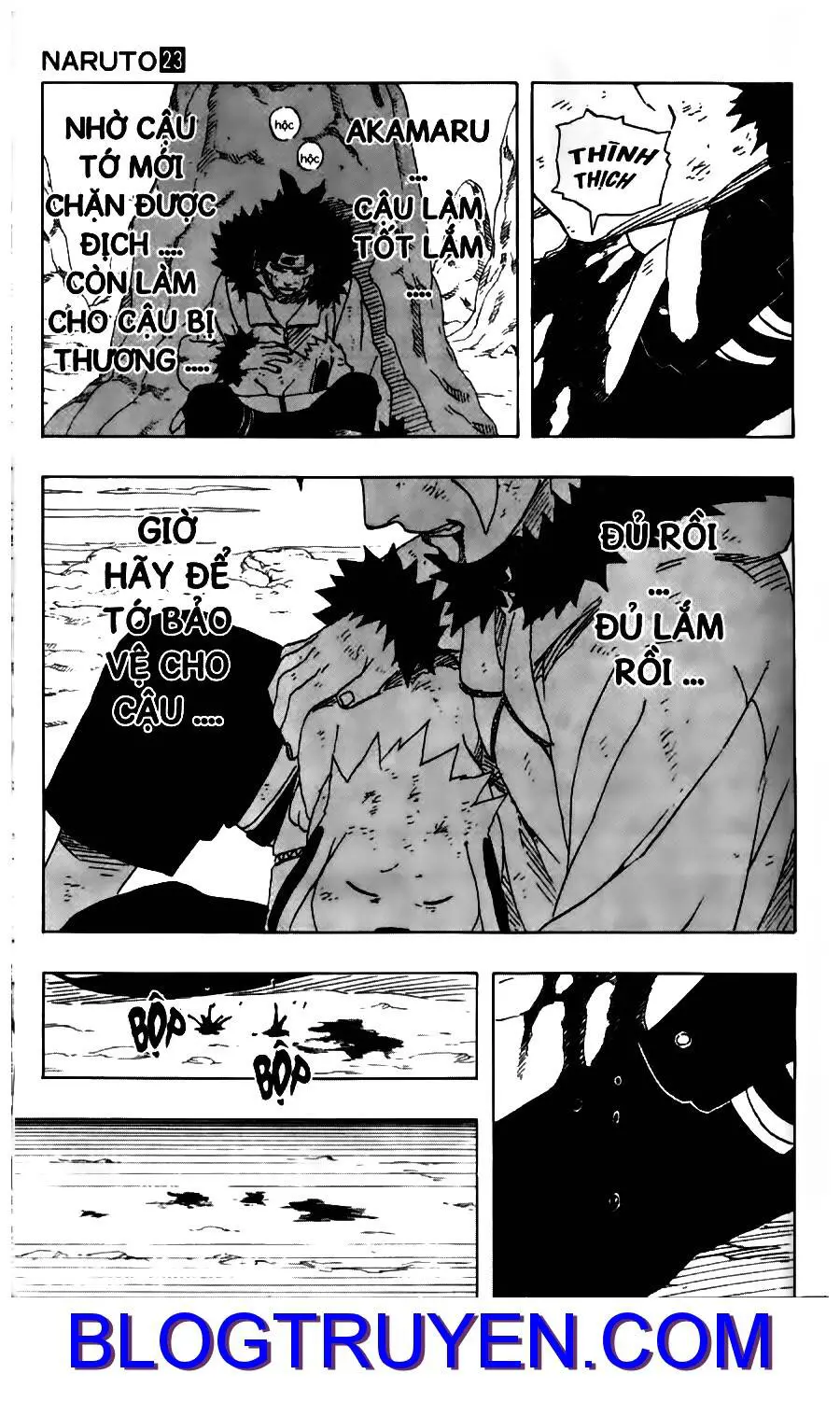 Naruto Nettruyen ZZZ Chương 205 Page 10