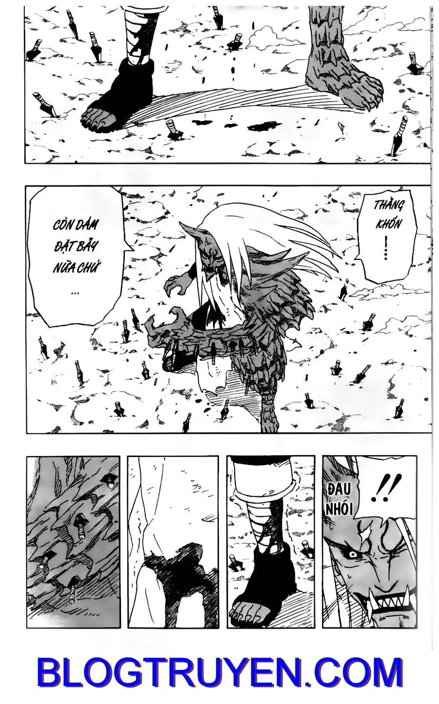 Naruto Nettruyen ZZZ Chương 205 Page 11