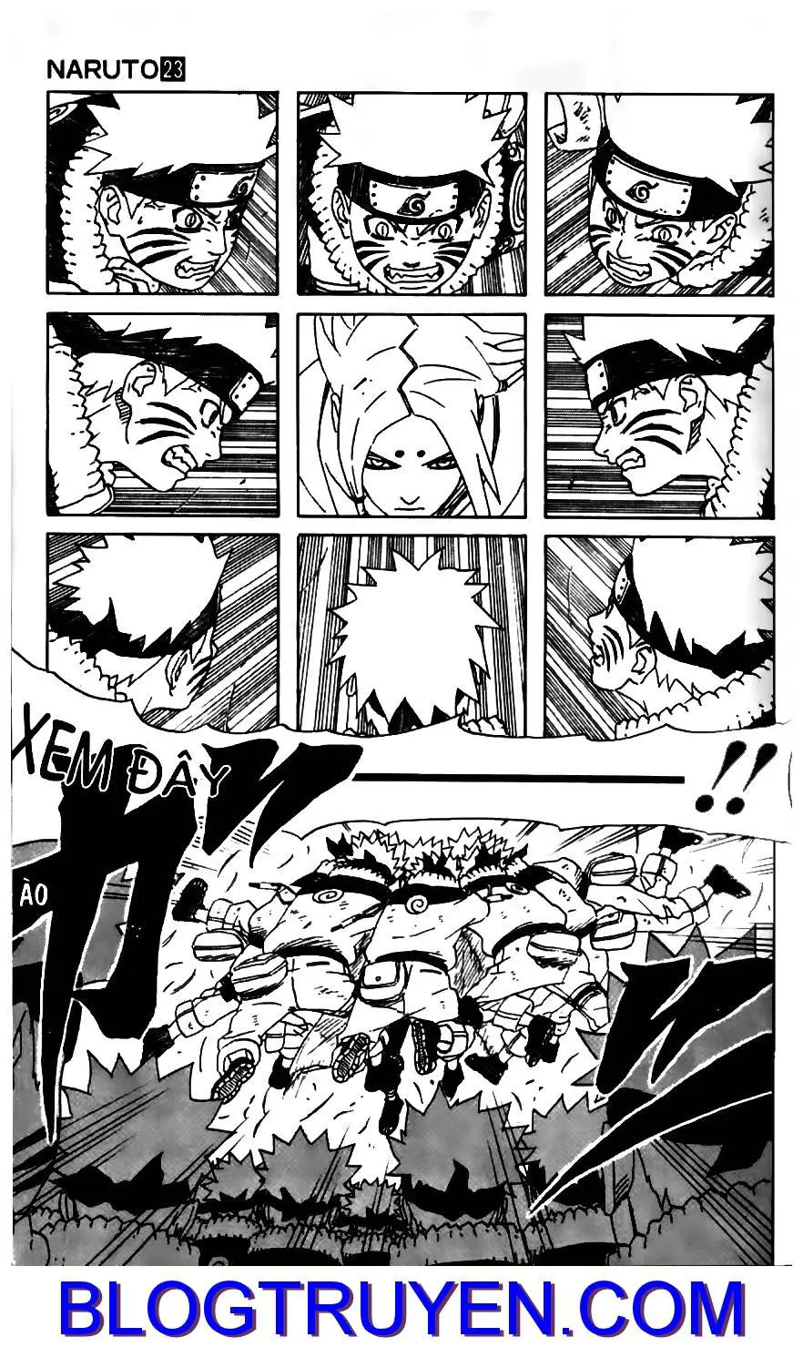 Naruto Nettruyen ZZZ Chương 205 Page 17