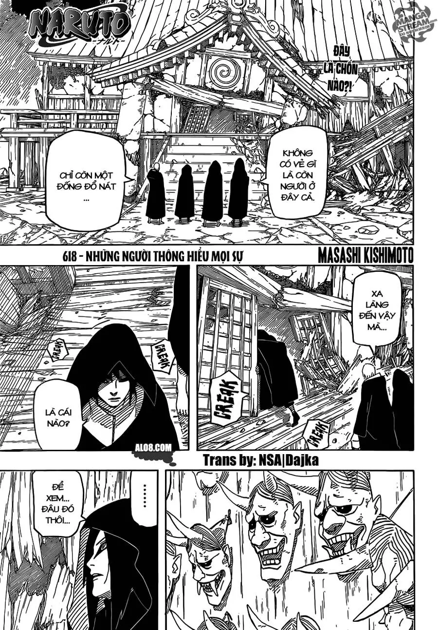 Naruto Nettruyen ZZZ Chương 618 Page 1