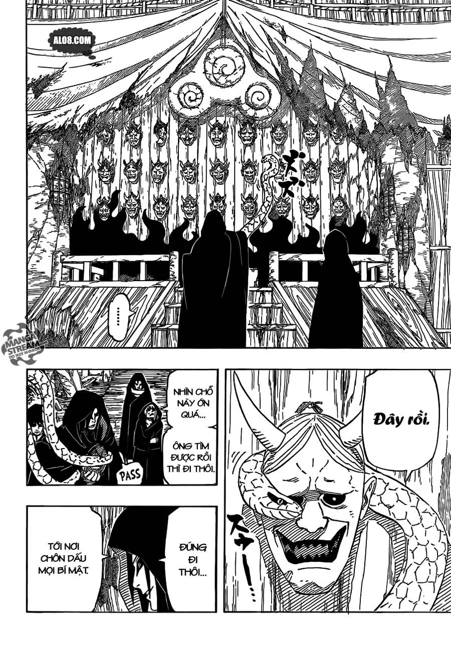 Naruto Nettruyen ZZZ Chương 618 Page 2