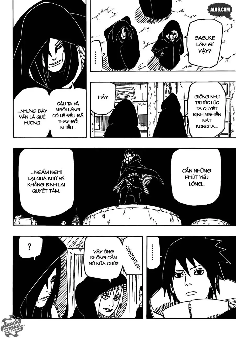 Naruto Nettruyen ZZZ Chương 618 Page 5