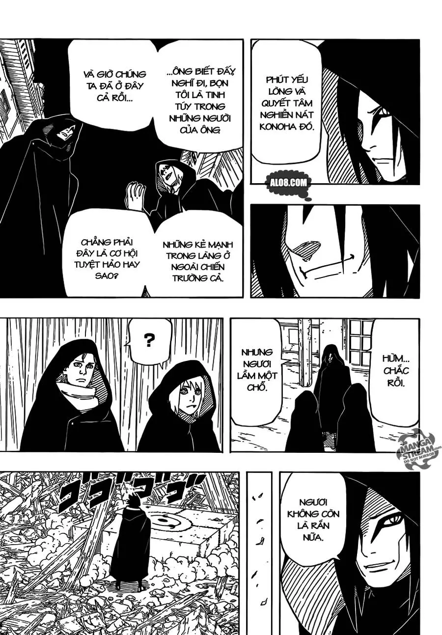 Naruto Nettruyen ZZZ Chương 618 Page 6