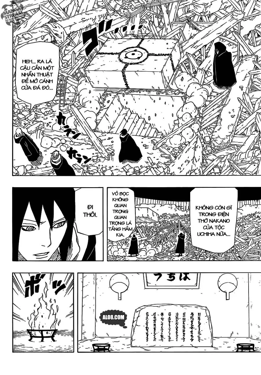 Naruto Nettruyen ZZZ Chương 618 Page 7