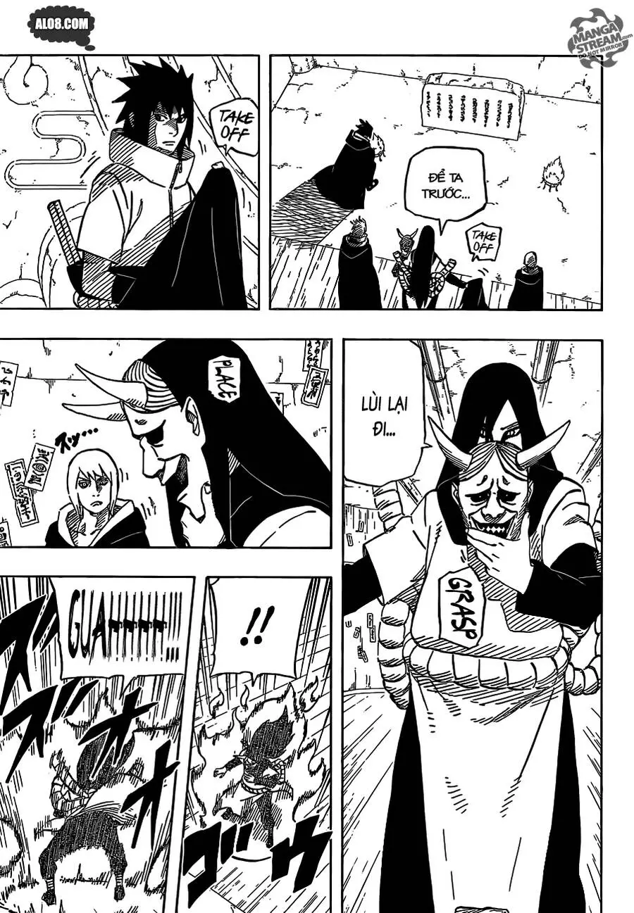 Naruto Nettruyen ZZZ Chương 618 Page 8