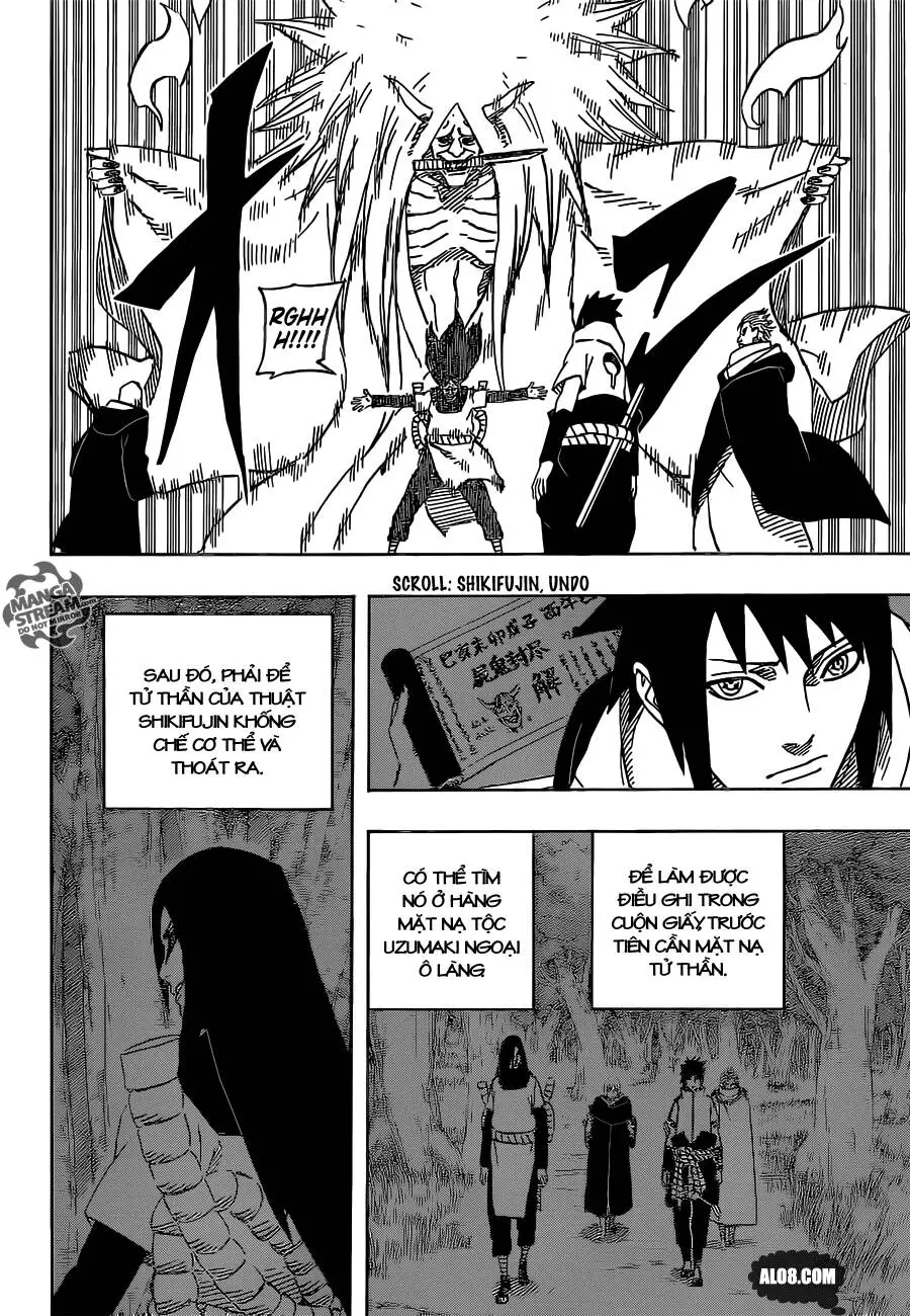 Naruto Nettruyen ZZZ Chương 618 Page 9
