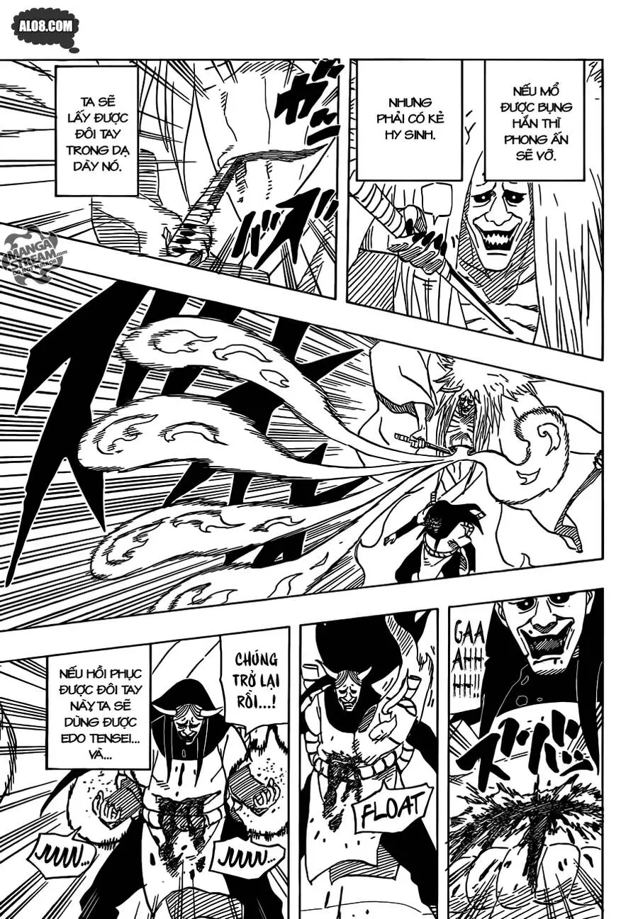 Naruto Nettruyen ZZZ Chương 618 Page 10