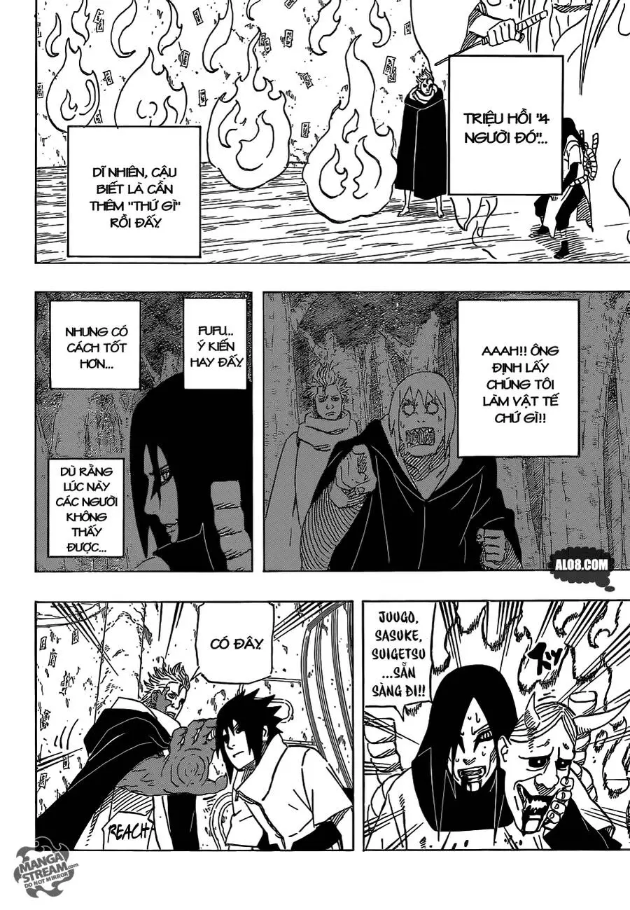 Naruto Nettruyen ZZZ Chương 618 Page 11