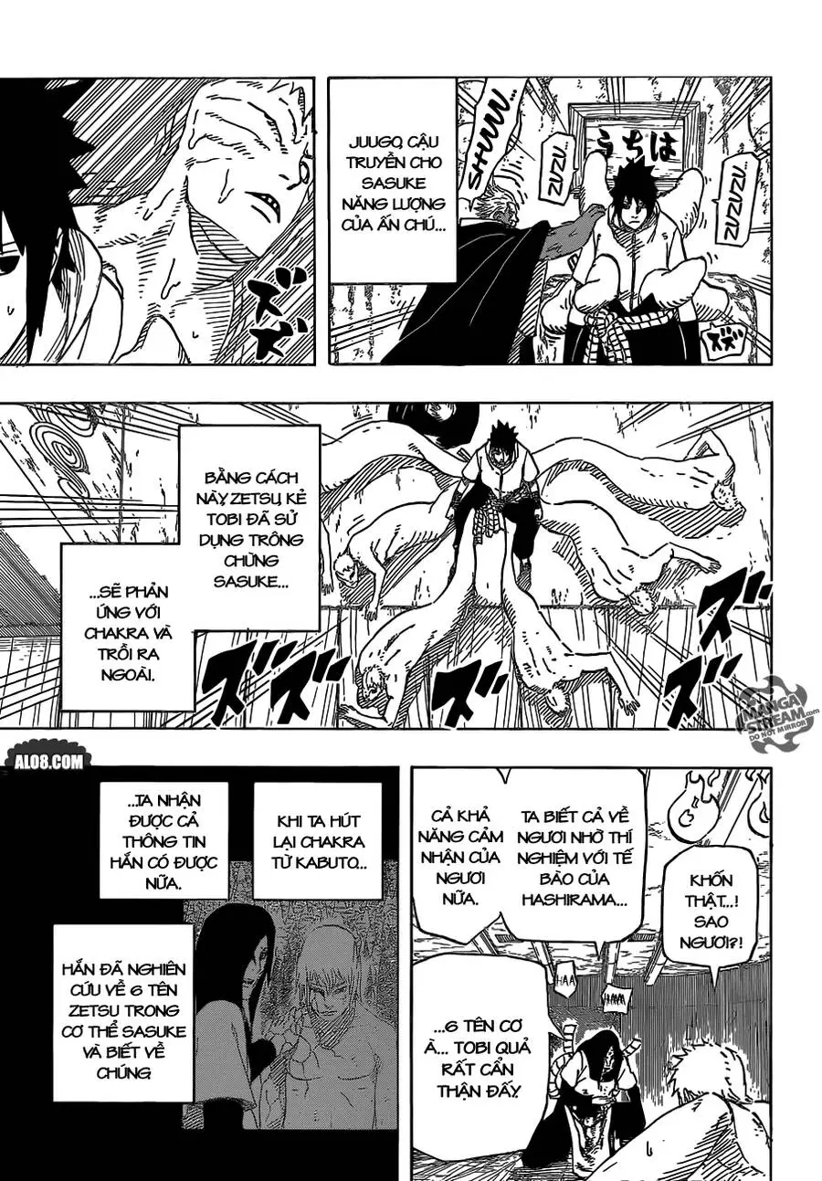 Naruto Nettruyen ZZZ Chương 618 Page 12