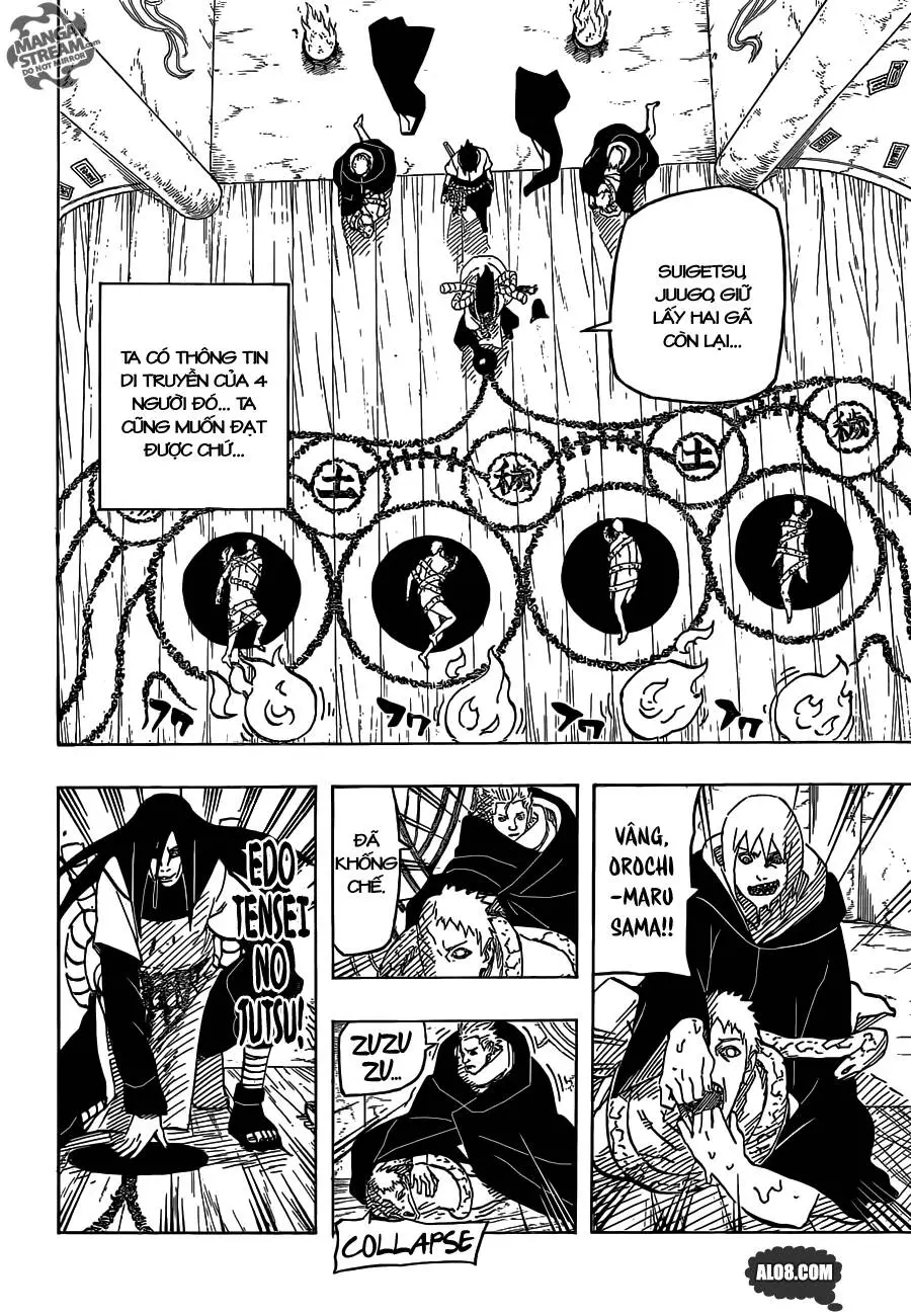 Naruto Nettruyen ZZZ Chương 618 Page 13