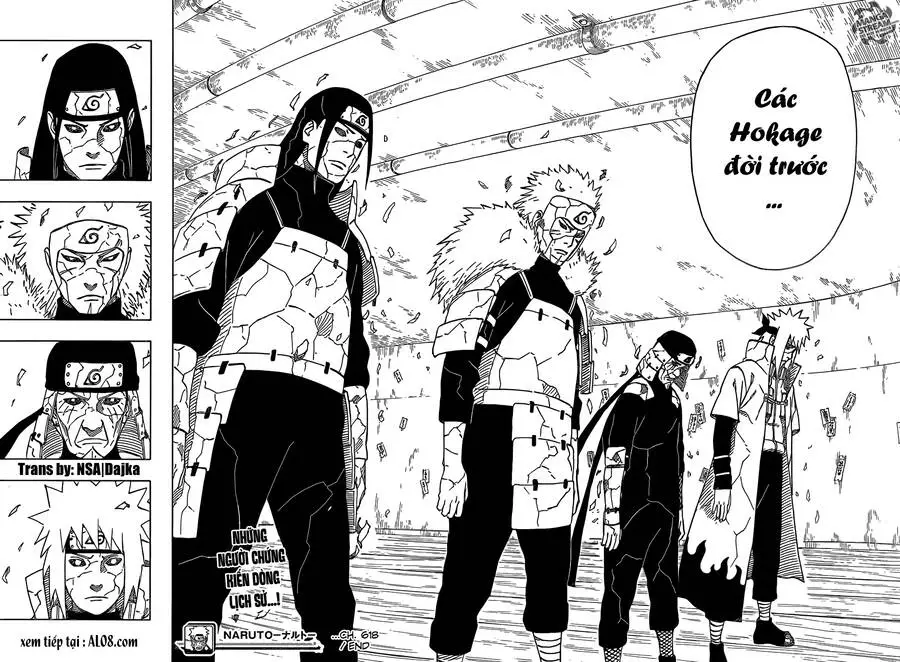 Naruto Nettruyen ZZZ Chương 618 Page 15