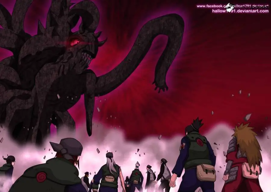 Naruto Nettruyen ZZZ Chương 616 Page 1