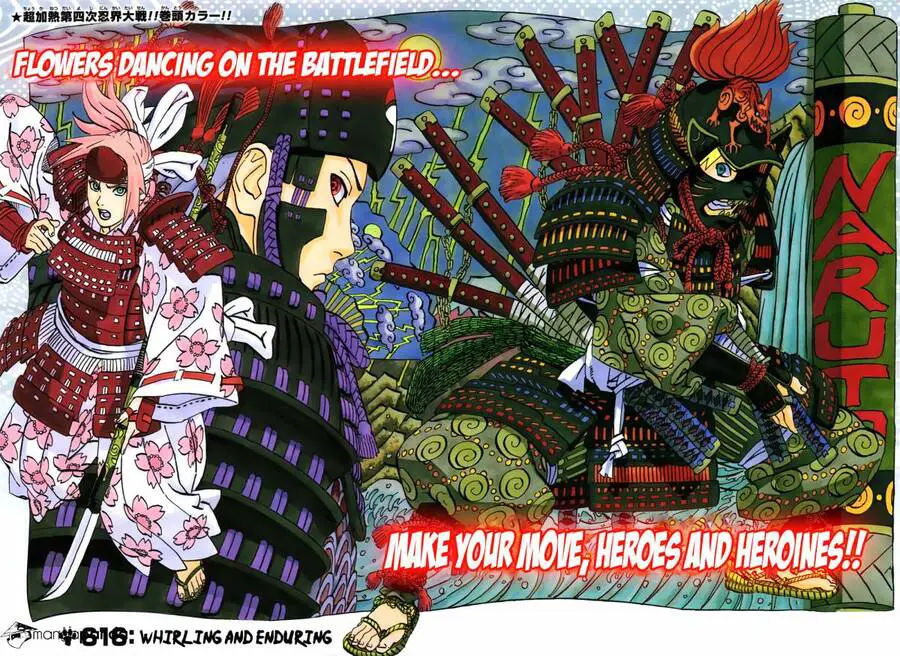 Naruto Nettruyen ZZZ Chương 616 Page 5