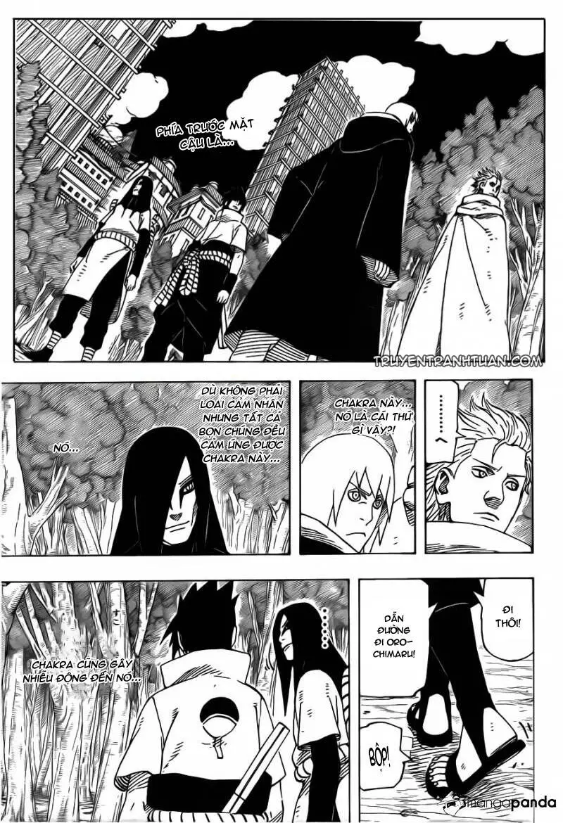 Naruto Nettruyen ZZZ Chương 616 Page 6