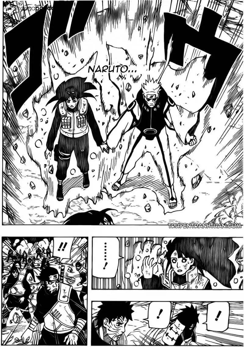 Naruto Nettruyen ZZZ Chương 616 Page 7