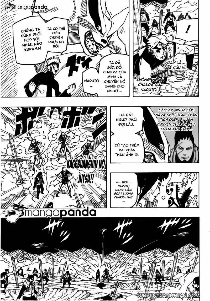 Naruto Nettruyen ZZZ Chương 616 Page 8