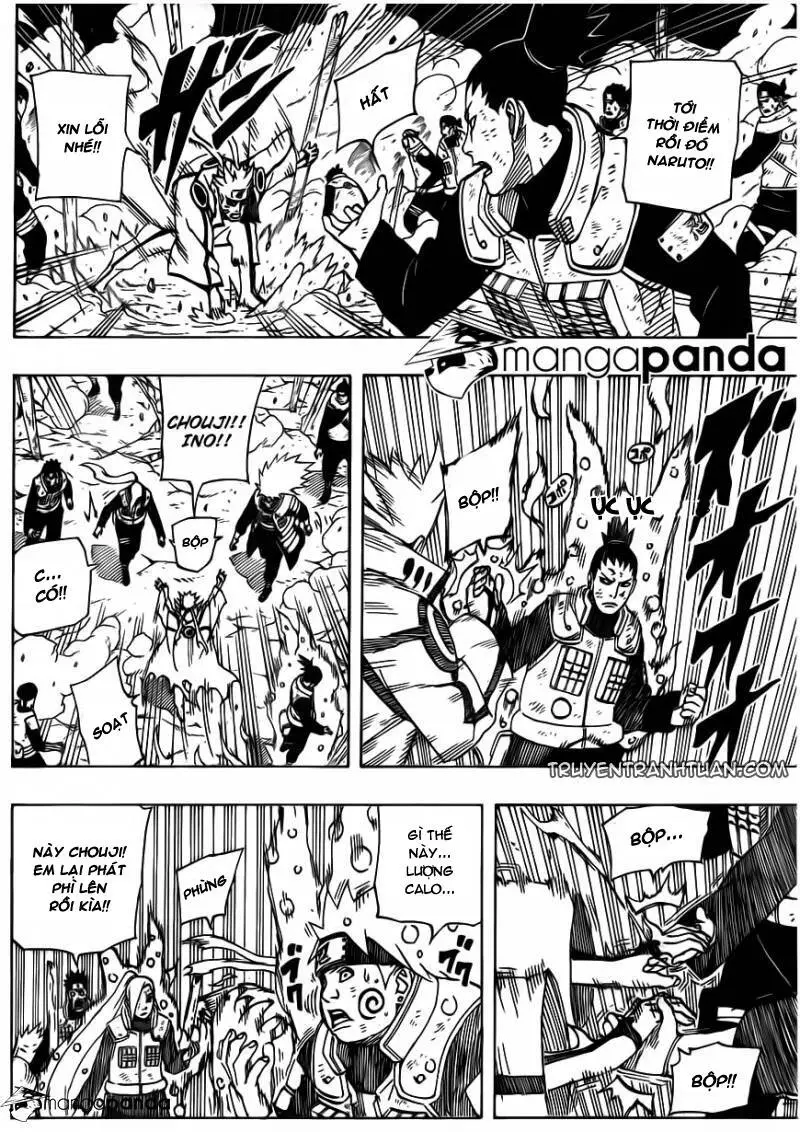 Naruto Nettruyen ZZZ Chương 616 Page 9