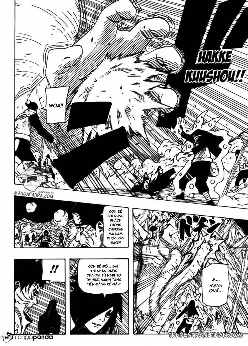 Naruto Nettruyen ZZZ Chương 616 Page 11