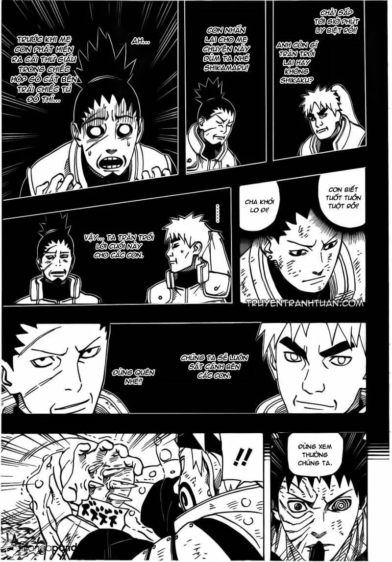 Naruto Nettruyen ZZZ Chương 616 Page 16