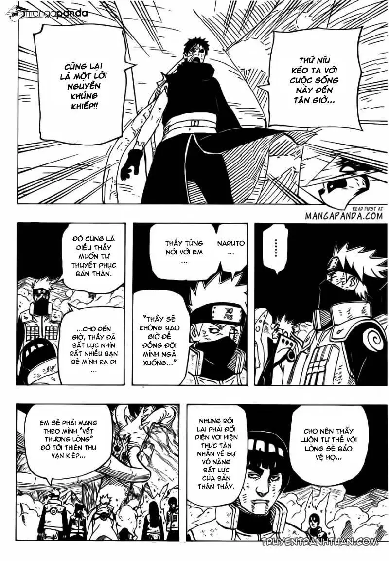 Naruto Nettruyen ZZZ Chương 616 Page 21