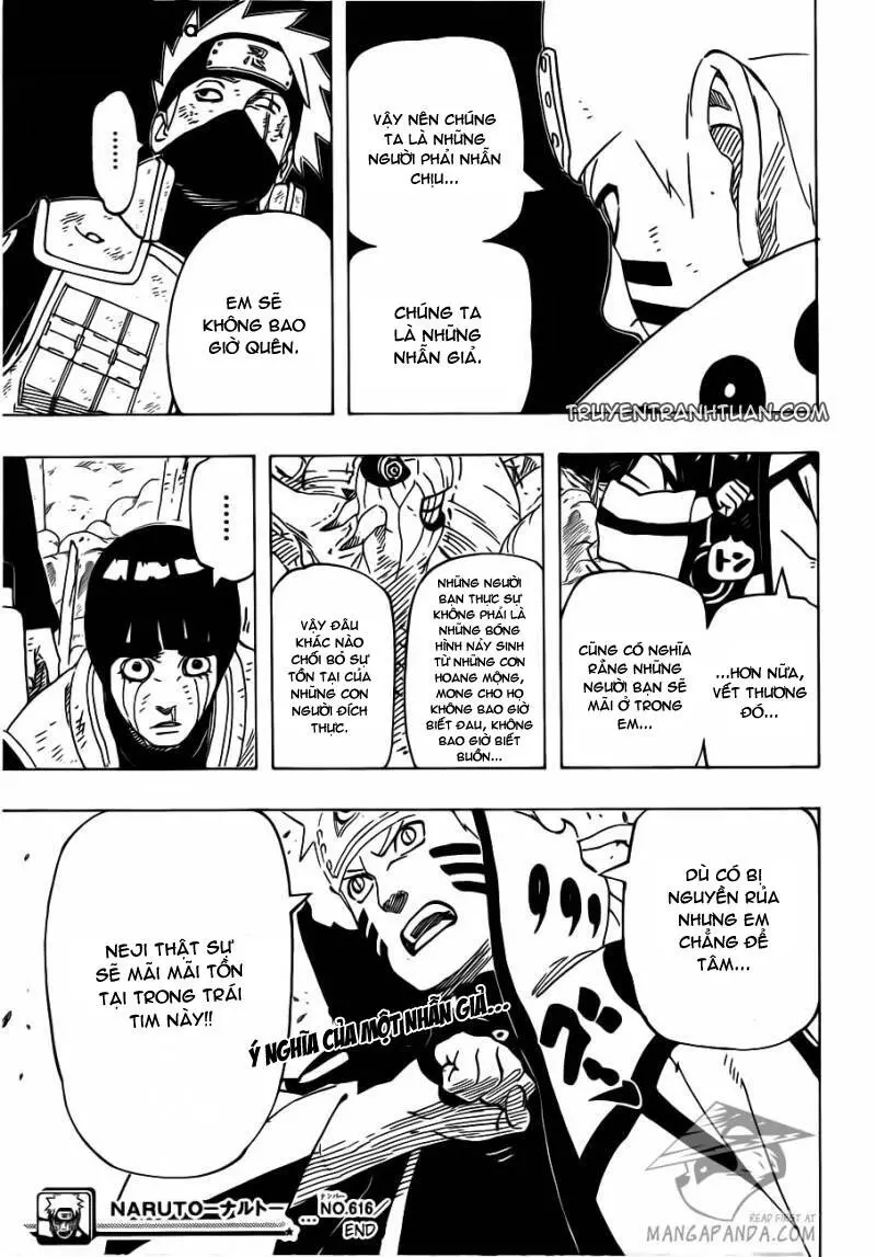 Naruto Nettruyen ZZZ Chương 616 Page 22