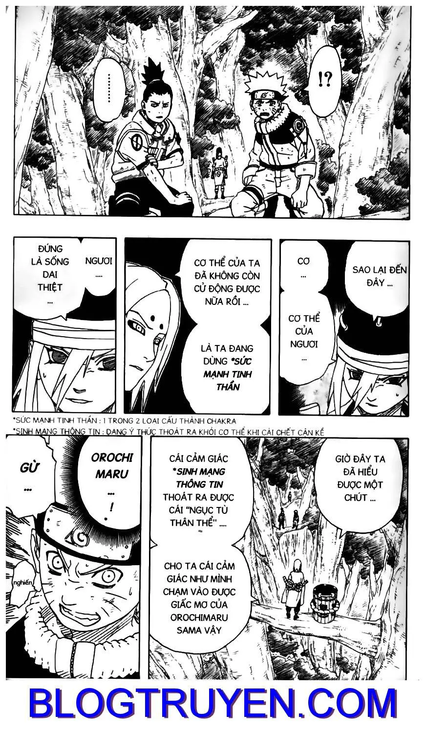 Naruto Nettruyen ZZZ Chương 201 Page 6