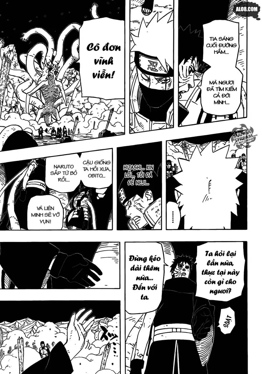 Naruto Nettruyen ZZZ Chương 615 Page 4