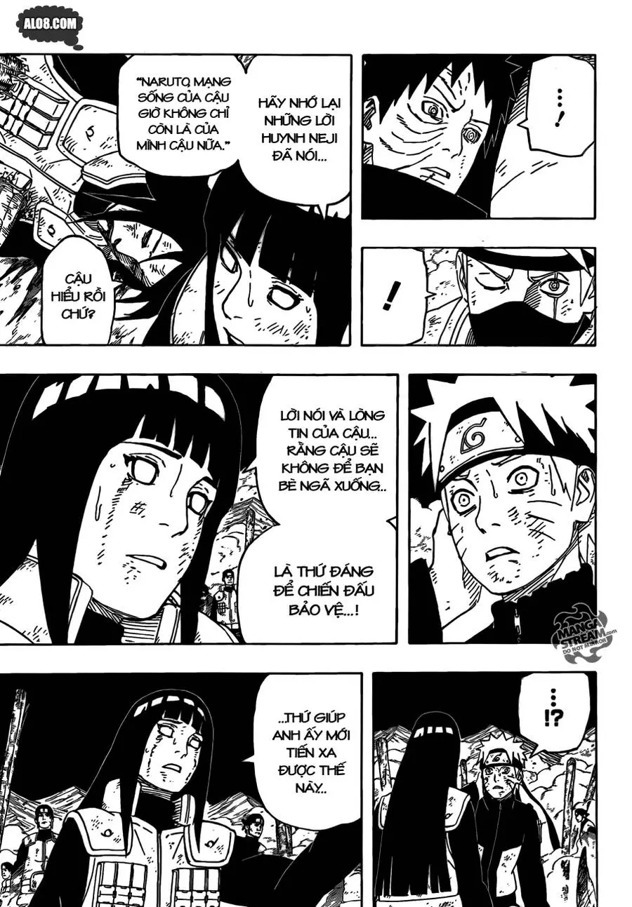 Naruto Nettruyen ZZZ Chương 615 Page 6