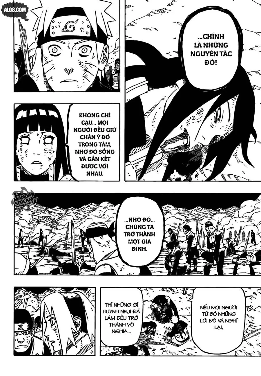 Naruto Nettruyen ZZZ Chương 615 Page 7