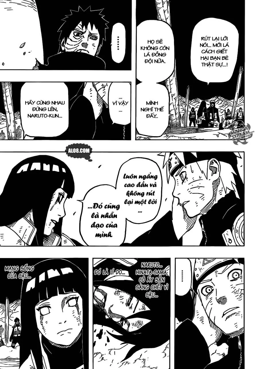 Naruto Nettruyen ZZZ Chương 615 Page 8