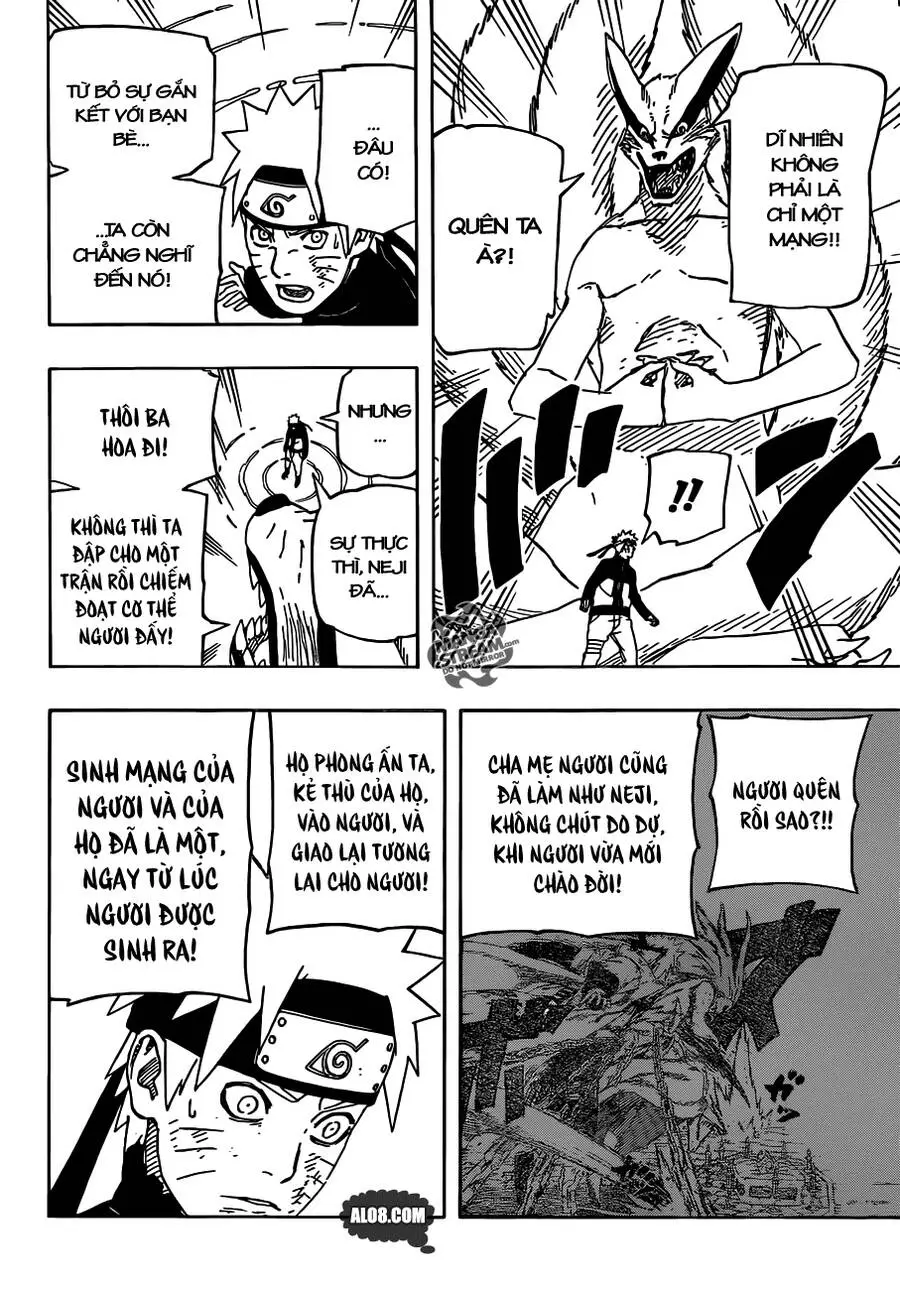 Naruto Nettruyen ZZZ Chương 615 Page 9