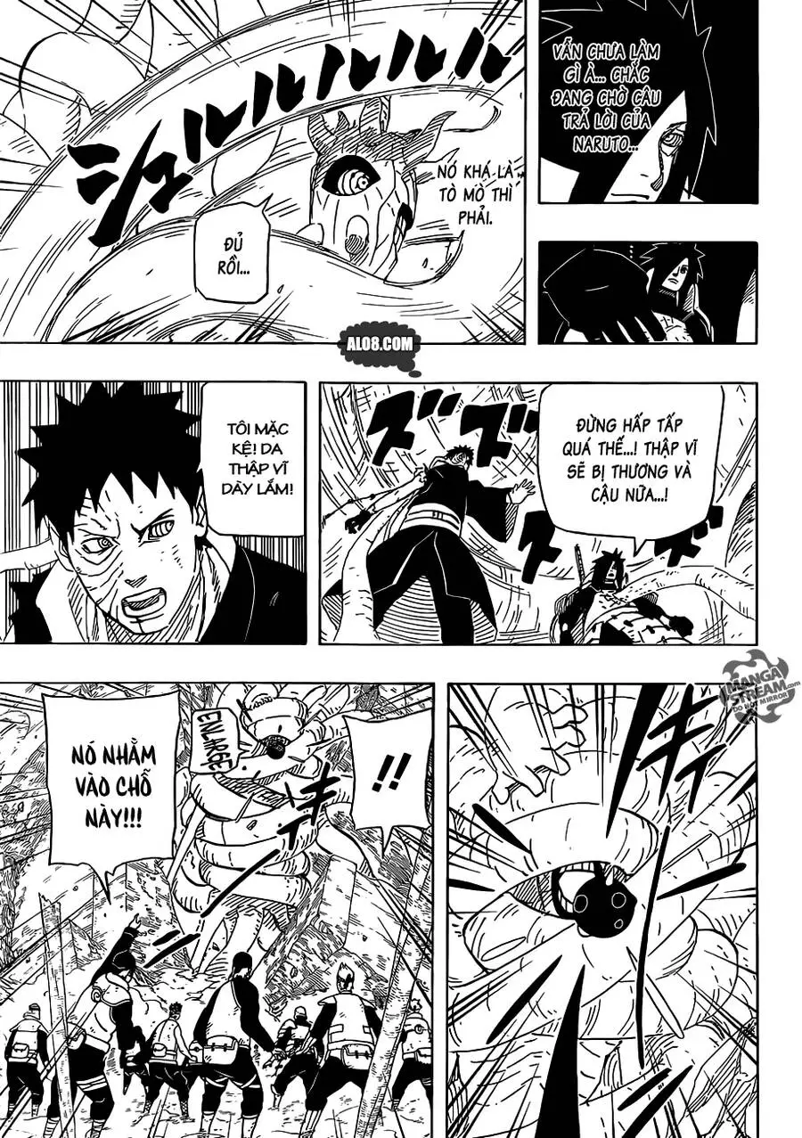 Naruto Nettruyen ZZZ Chương 615 Page 10
