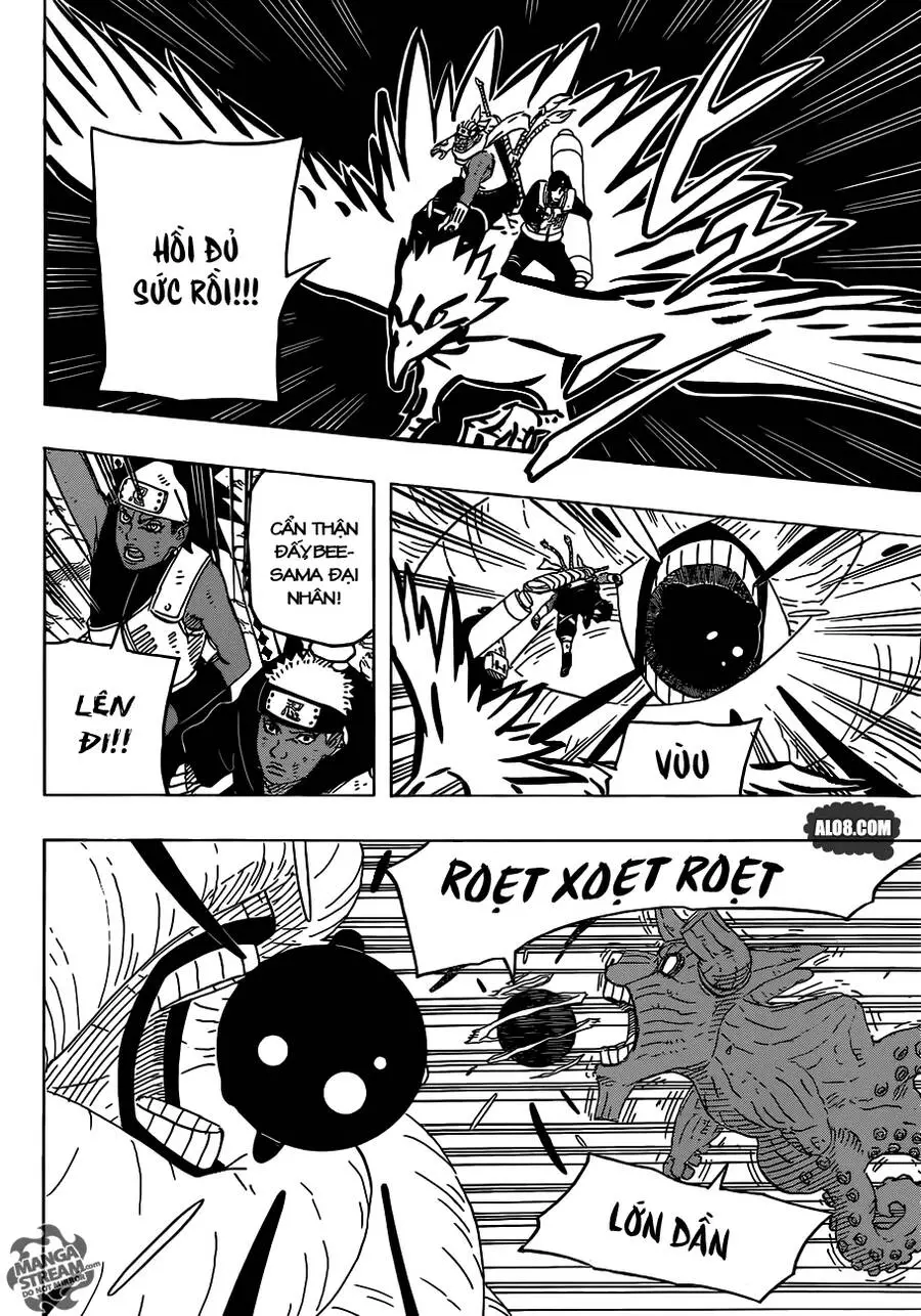 Naruto Nettruyen ZZZ Chương 615 Page 11
