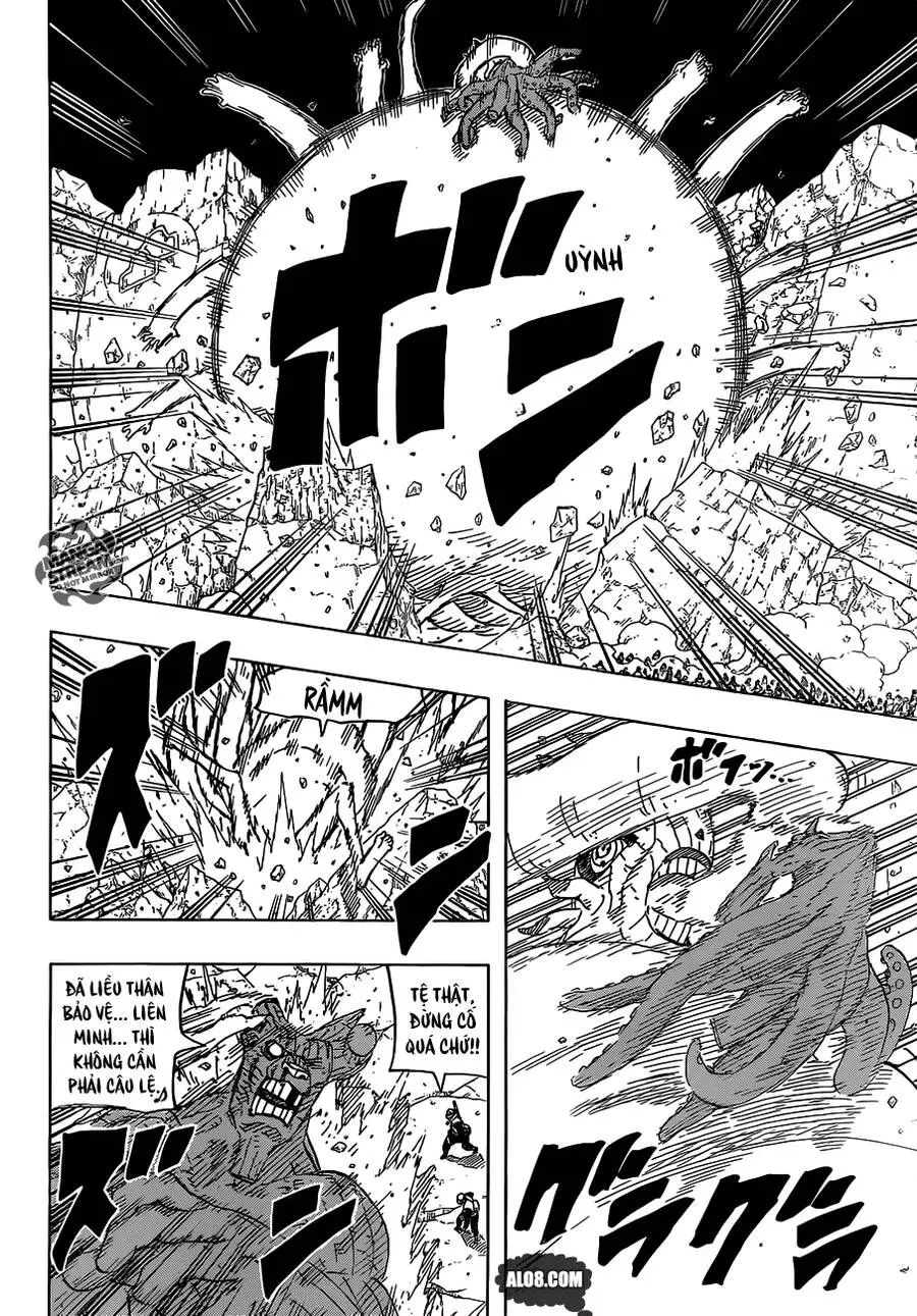 Naruto Nettruyen ZZZ Chương 615 Page 13