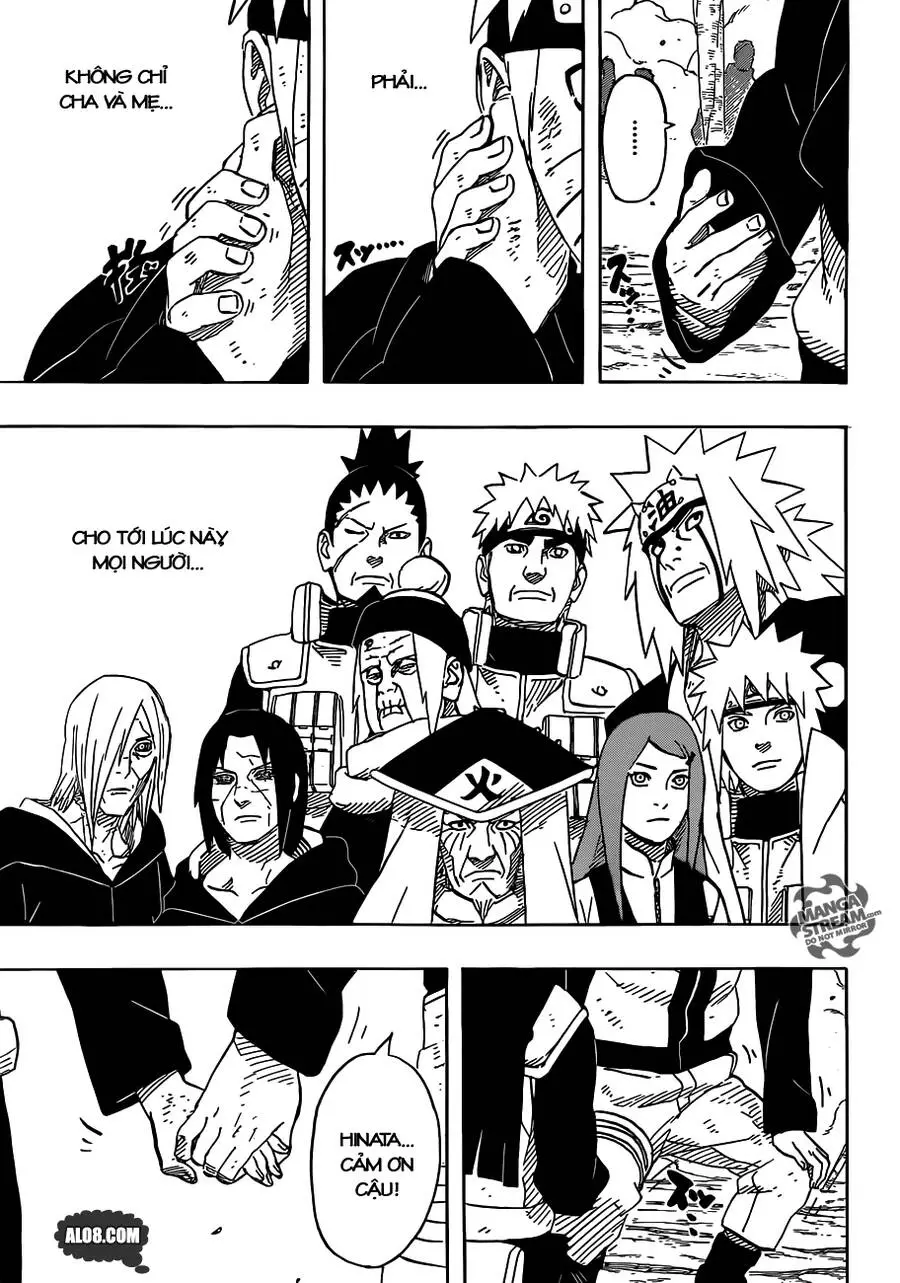 Naruto Nettruyen ZZZ Chương 615 Page 14