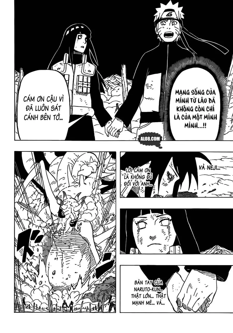 Naruto Nettruyen ZZZ Chương 615 Page 15