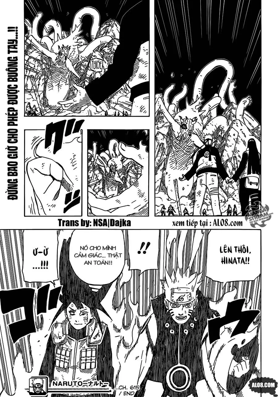 Naruto Nettruyen ZZZ Chương 615 Page 16