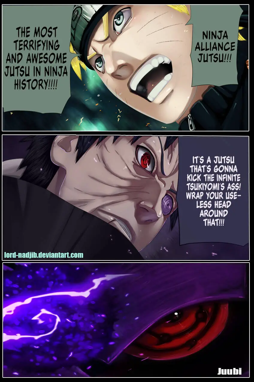 Naruto Nettruyen ZZZ Chương 615 Page 18